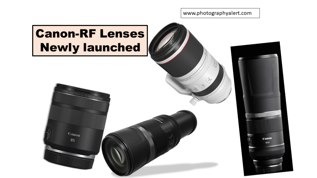 Canon Rf Lenses Newly Launched Photography Alert