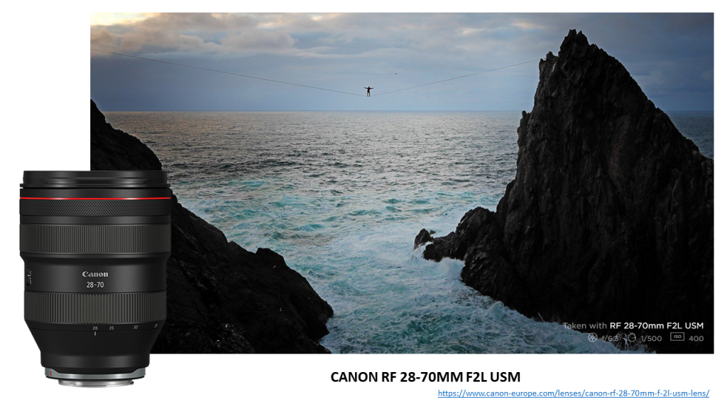 Canon RF 50mm 1.2L series USM