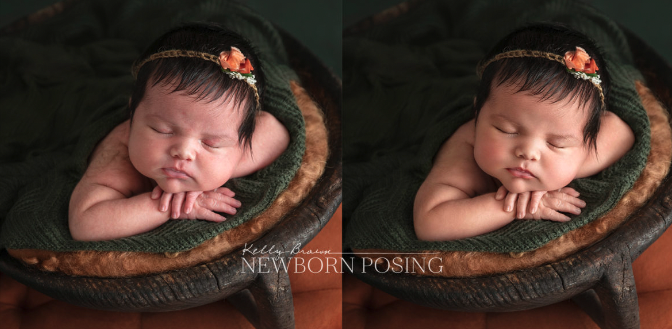 About Photographic Softboxes - Newborn Posing by Kelly Brown